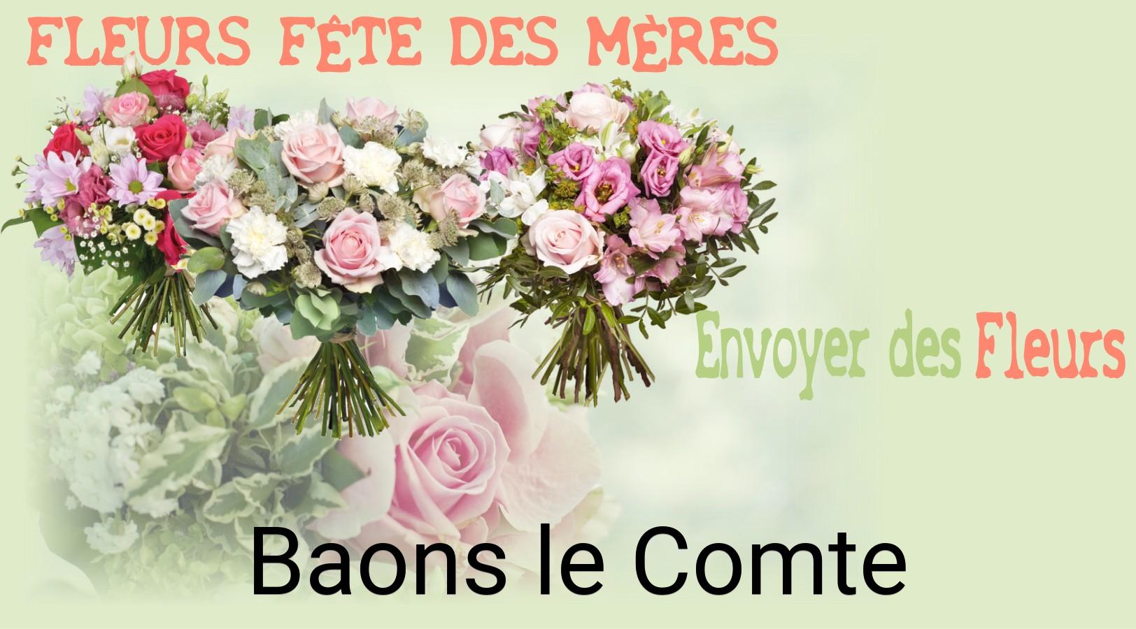 Bouquet de Fête des Mères livré à Baons-le-Comte