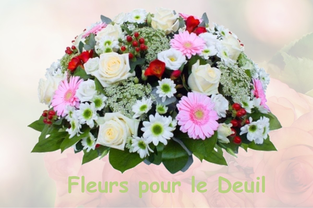 fleurs deuil BAONS-LE-COMTE